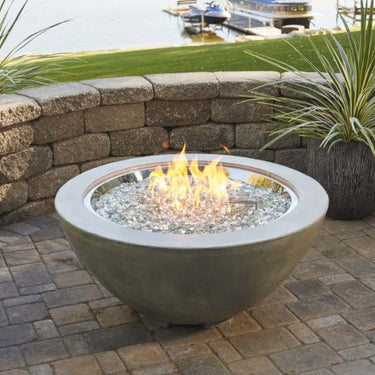 The Outdoor GreatRoom Company CV-30 Cove Gas Fire Pit, 42-Inch