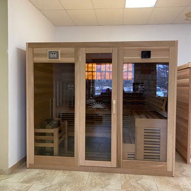 SaunaCore Infrared Infracore Premium Dual Sauna